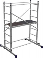 Вышка-тура СИБИН алюминиевая, 3,93 м