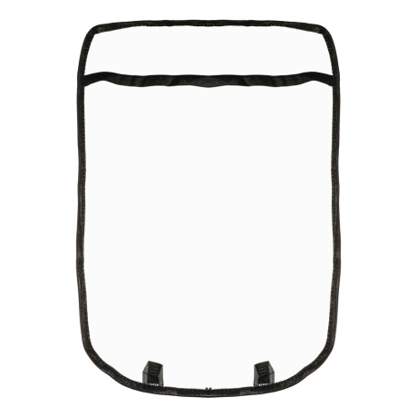 ЕРМАК Защита спинки сиденья авто от детских ножек 1шт.60х40см эконом