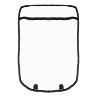 ЕРМАК Защита спинки сиденья авто от детских ножек 1шт.60х40см эконом