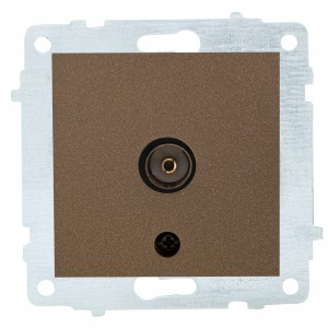 OVIVO мех. роз. СУ 1 мест. TV (проходная) мокка (ко всем рамкам) 600-000319-224