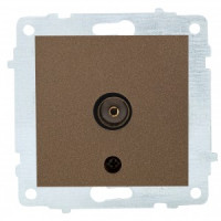 OVIVO мех. роз. СУ 1 мест. TV (проходная) мокка (ко всем рамкам) 600-000319-224