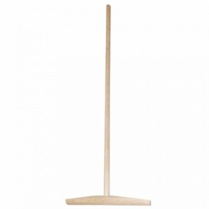 Швабра для пола деревянная ЛАЙМА, ВЫСШИЙ СОРТ, черенок 120 см, 606624