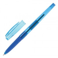Ручка шарик. маслян. PILOT "Super Grip G", узел 0,7мм, линия 0,22мм, рез.упор, синяя 142645