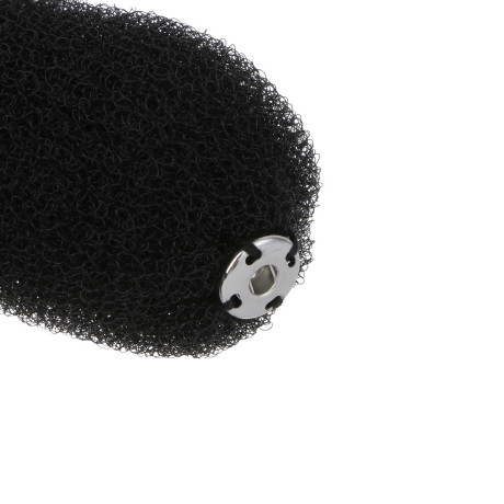 Валик для создания пучка на кнопке, тм ЮНИLOOK, 16-18см, диаметр 4см, нейлон, 3 цвета, #14