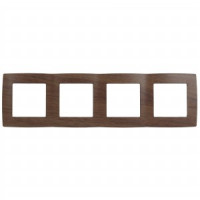 ЭРА 12 рамка СУ 4 мест. венге, 12-5004-10 1599