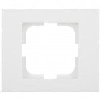 OVIVO Рамка СУ 1 мест. GRANO белый, 400-010000-096