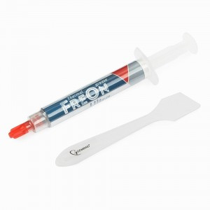 Термопаста Gembird FreOn Ultra GF-21-3 для радиаторов, 3г, шприц