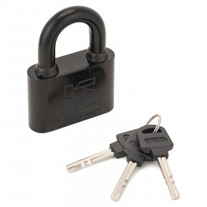 АЛЛЮР "Престиж" BC2С-501 Стальной черный  3кл d=9мм Ширина 50мм Высота 38мм Замок навесной (72,6)