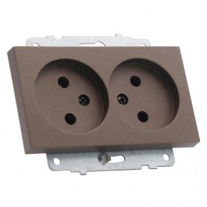 OVIVO мех. роз. СУ 2 мест. QUANTUM, мокка, 600-000319-908