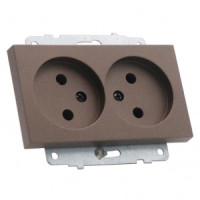 OVIVO мех. роз. СУ 2 мест. QUANTUM, мокка, 600-000319-908