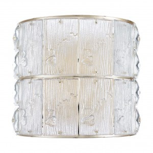 ODEON LIGHT 5070/2W HALL ODL24 499 зол./прозр./мат/мет/хрусталь/стекло Бра E14 2x40W FIESTA 91