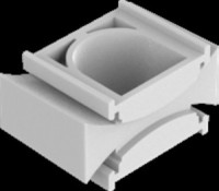 OVIVO XONE Адаптор ОУ серый 101-240201-013