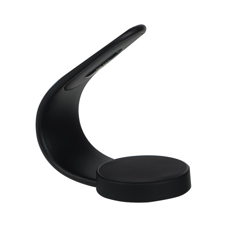 BY Держатель телефона магнитный на панель, гибкая форма, черный