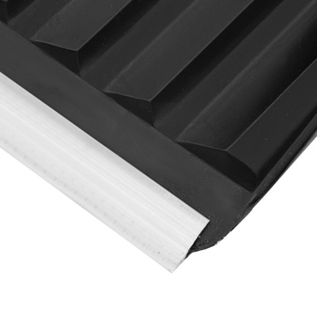 Лопата для уборки снега пластиковая, 450 х 430 мм, без черенка, Сибртех