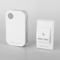 Elektrostandard Дверной звонок 26х0х100 белый DBQ22 DBQ22M WL 36M IP44 a044635