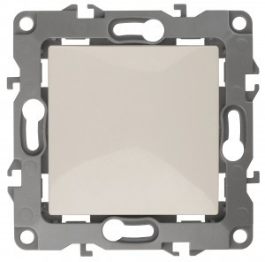 Эра12 кнопка СУ, 10АХ, сл.кость, 250В, IP20, 12-1111-02 6118