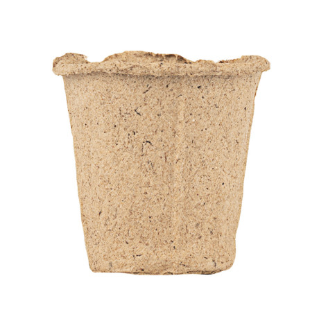 Горшочек для рассады, 60 х 60 мм, торфяной, 10 шт,