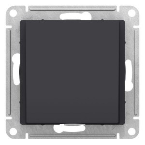 Systeme Electric AtlasDesign мех. вывод кабеля СУ 1 мест. карбон (пл.осн.) ATN001099 (5!)