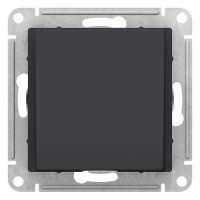 Systeme Electric AtlasDesign мех. вывод кабеля СУ 1 мест. карбон (пл.осн.) ATN001099 (5!)