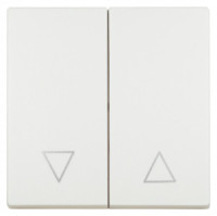 ЭРА 12 клавиши (2шт. в компл) для 12-1109, 12-1110, 14-1109, 14-1110 белый матовый 12-6203-01М