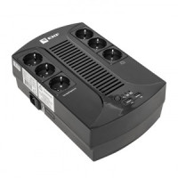 EKF ИБП E-Power Home 800 ВА (480Вт), 6роз., 2xUSB Charger, USB, RJ11 SSW-800