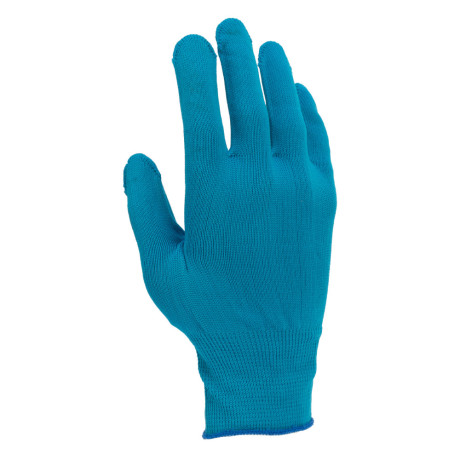 Перчатки Нейлон, 13 класс, цвет ультрамарин, XL