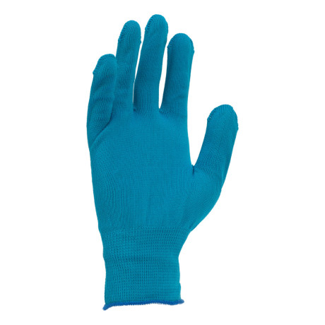 Перчатки Нейлон, 13 класс, цвет ультрамарин, XL