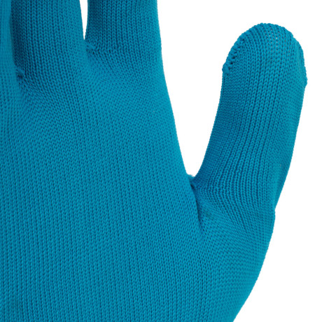 Перчатки Нейлон, 13 класс, цвет ультрамарин, XL