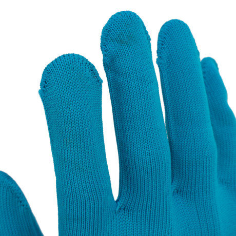 Перчатки Нейлон, 13 класс, цвет ультрамарин, XL