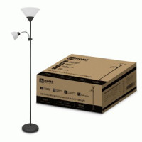 ASD/InHome св-к напольный, торшер 60W E27/E14 черный 1800x240x220 ТНО 02Ч E27/E148512