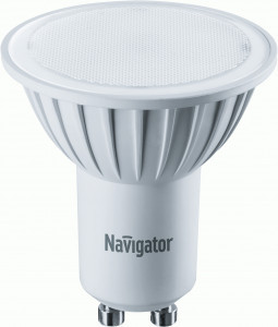 Navigator GU10 7W(525lm) 3000K 2K матов. 50x50 пластик NLL-PAR16-7-230-3K-GU10 (10!) 94226