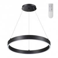 NOVOTECH 358959 OVER NT22 133 черн. повес.св-к димм., пульт ДУ LED 3000К~6000К 50W 220V ITER