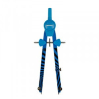 Циркуль  260 мм неоновый, цвета в асс. Kores 981162