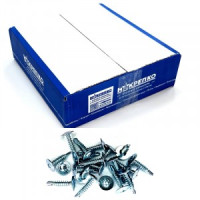 Саморез с прессшайбой со сверлом 4,2х19 (коробка 5кг, цена за коробку) НАКРЕПКО 700910