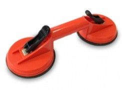 Стеклодомкрат пластик двойной