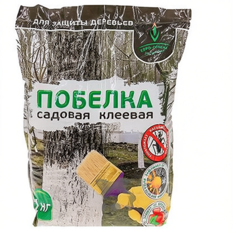 Садовая побелка 1кг. (клеевая) ЕС х20