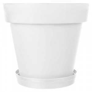 Горшок для цветов FULYA, 50л Белый 411250116 Бытпласт