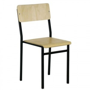 Стул ученический нерегулируемый (ш380*г420*в840мм) рост-6 (от 170см), СШ2/1