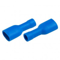 General Разъем плоский РпИмп 2-5-0,8 Синий &quot;мама&quot; (уп.100шт, цена за уп.) GRIF-2-5,6 475733