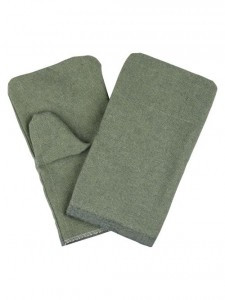 TDM рукавицы брезентовые "Искра", одинарный наладонник, 420 г/м, 1 пара SQ1016-0511