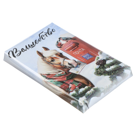 Шоколад молочный "Новогодний" 12г