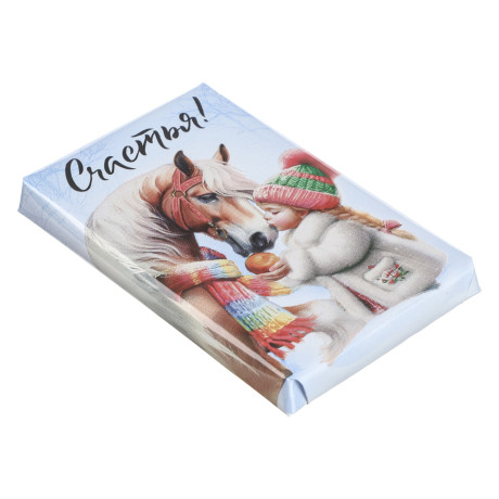 Шоколад молочный "Новогодний" 12г