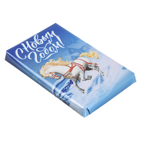 Шоколад молочный "Новогодний" 12г