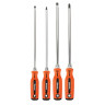 ЕРМАК Набор усиленных отверток 4шт SL 6*250; 8*250/ PH2*250;PH3*250