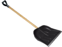 &quot;Купец ЦИКЛ&quot; с алюминиевой планкой ~с алюминиевым черенком и V-ручкой