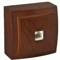 Nilson THEMIS роз. компьют. ОУ 1 мест. орех (RJ45, кат. 5е) 26271044