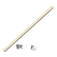 Черенок для граблей (d32мм, дл.1200-1400мм 1сорт)(20)