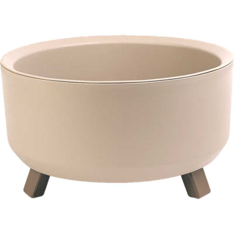 Кашпо Грация Прайм 1,3л Пудровый КШ-4294 х12