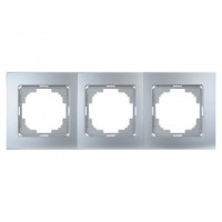 Nilson TOURAN  рамка СУ 3 мест. серебро 24130093