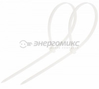 REXANT хомут нейлоновый белый 7,6х500 (уп. 100шт., цена за уп.) 07-0502